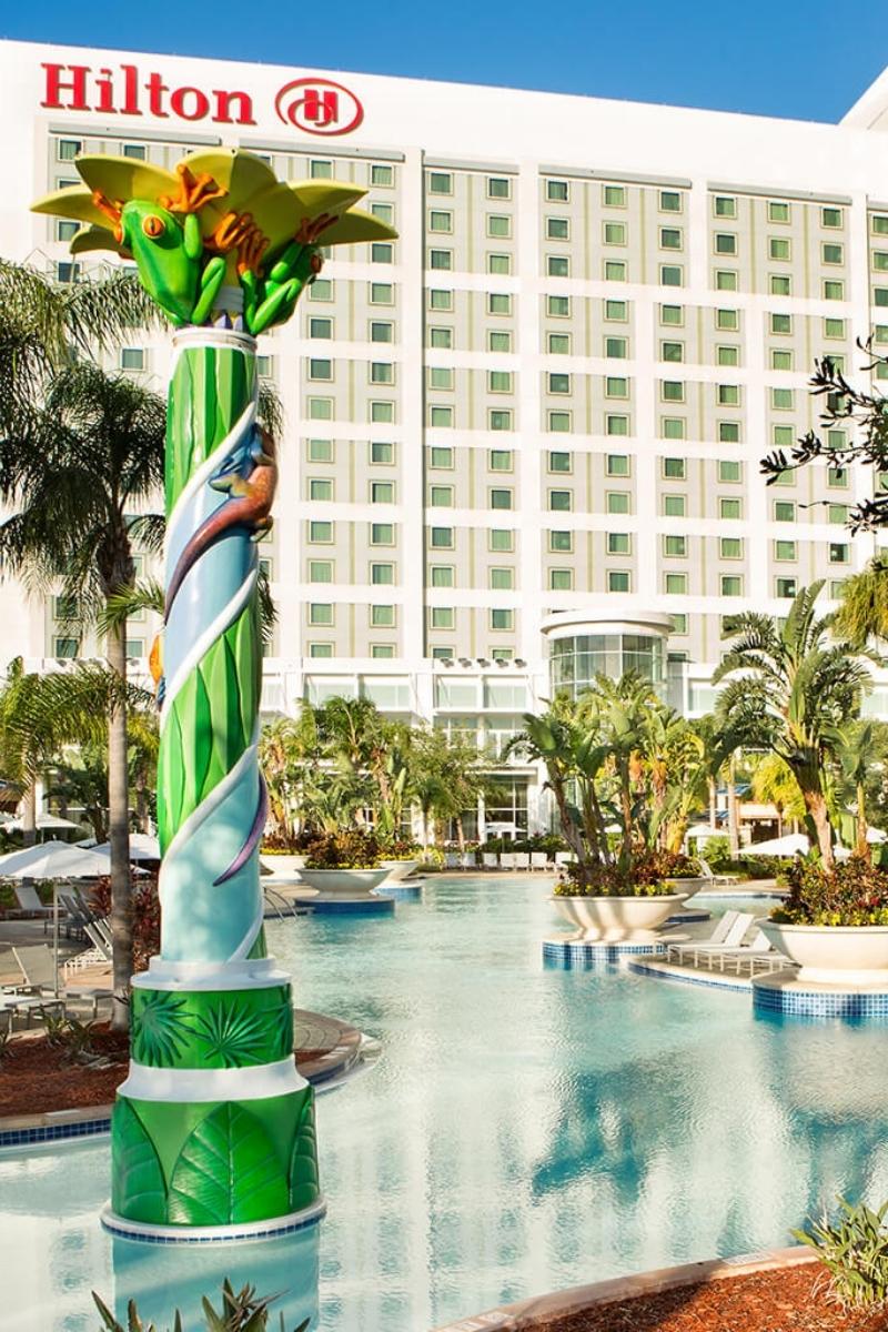 Hilton Orlando hotel exterior