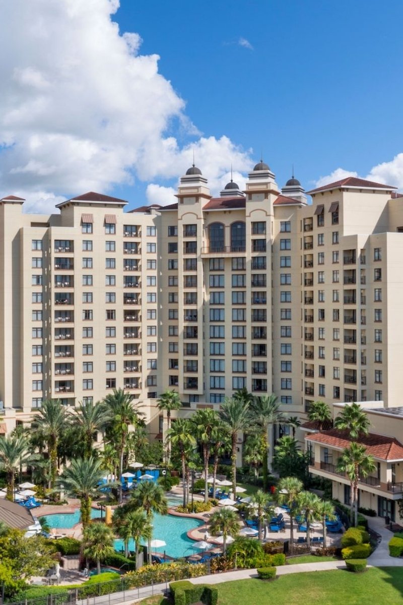Wyndham Grand Orlando Resort Bonnet Creek hotel exterior