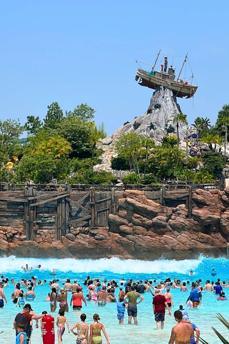 Typhoon Lagoon Vertical Image Walt Disney World Water Park