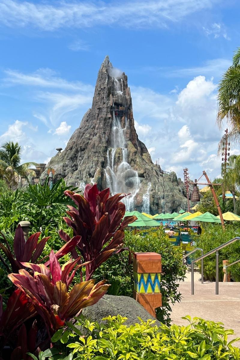 Volcano Bay Vertical Image Universal Orlando Water Park