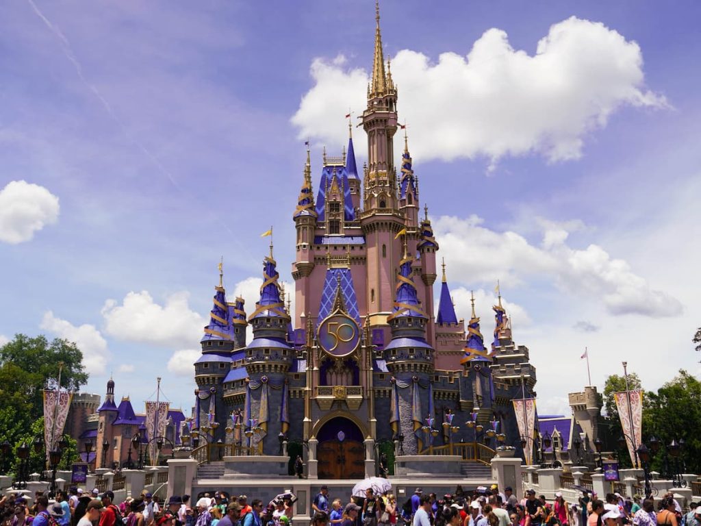 Cinderella's Castle at Magic Kingdom, Walt Disney World